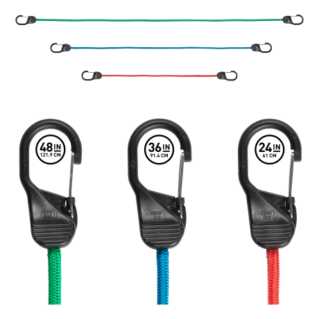 Nite Ize® Slidelock® Carabiner Bungee