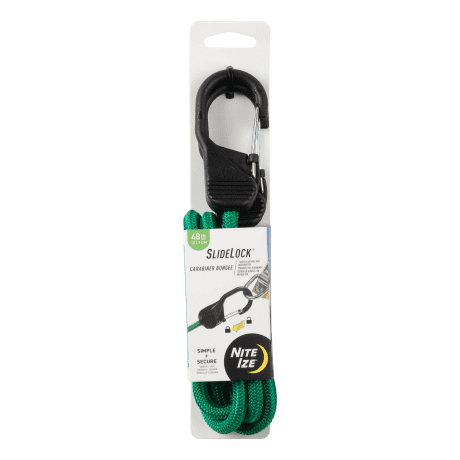 Nite Ize® Slidelock® Carabiner Bungee