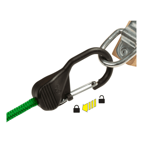 Nite Ize® Slidelock® Carabiner Bungee