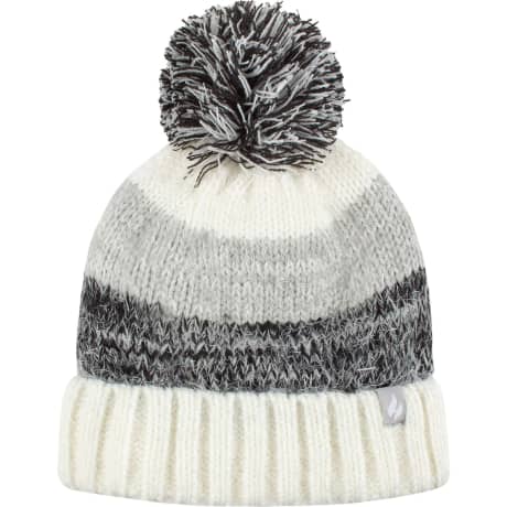 Heat Holders® Women’s Sloane Feather Knit Roll Up Hat