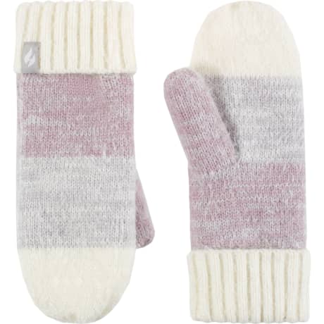 Heat Holders® Women’s Sloane Feather Knit Mittens