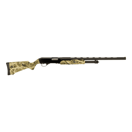 Stevens 320 Field Grade Pump-Action Shotguns 12-gauge - 28" Barrel - Mossy Oak Shadow Grass Blades
