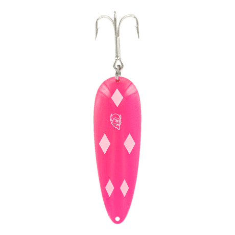 Eppinger® Original Dardevle® Spoon - Pink Diamonds