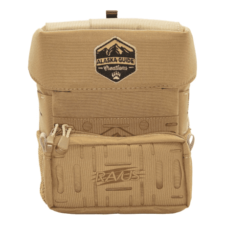 Alaska Guide Creations® - RAVUS Bino Pack - Coyote Brown