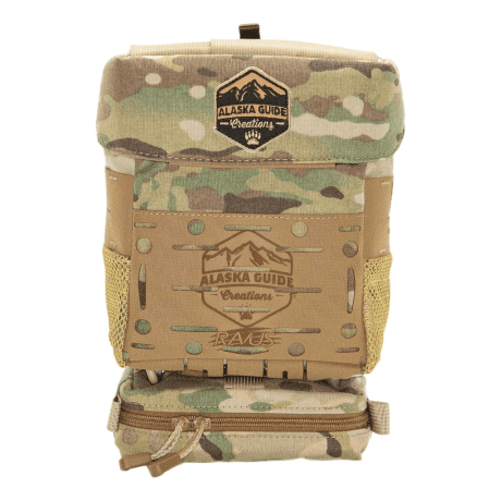 Alaska Guide Creations® - RAVUS Bino Pack - Multicam