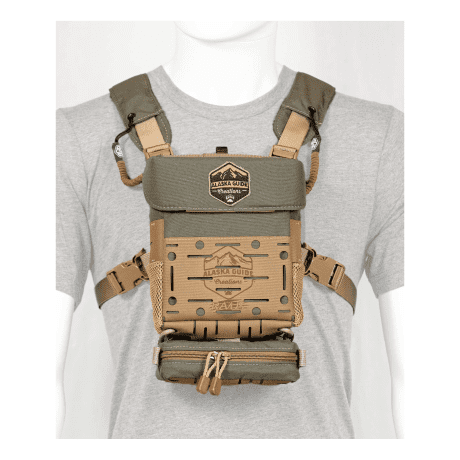 Alaska Guide Creations® - RAVUS Bino Pack - Ranger Green