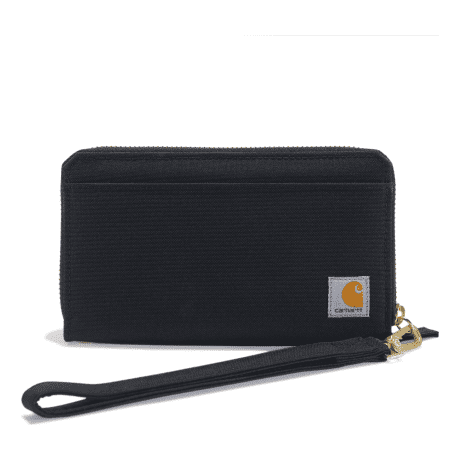 Carhartt® Nylon Duck Lay-Flat Clutch – Black