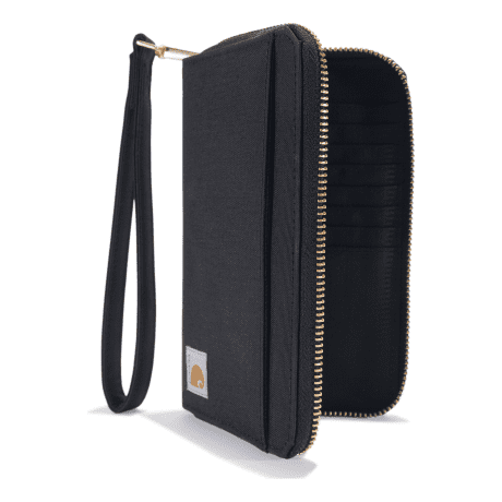Carhartt® Nylon Duck Lay-Flat Clutch – Black