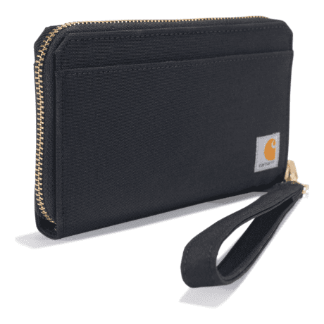 Carhartt® Nylon Duck Lay-Flat Clutch – Black