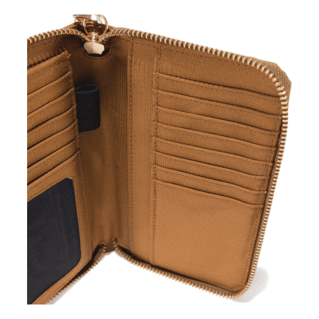 Carhartt® Nylon Duck Lay-Flat Clutch – Brown