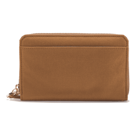 Carhartt® Nylon Duck Lay-Flat Clutch – Brown