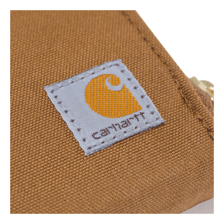 Carhartt® Nylon Duck Lay-Flat Clutch – Brown