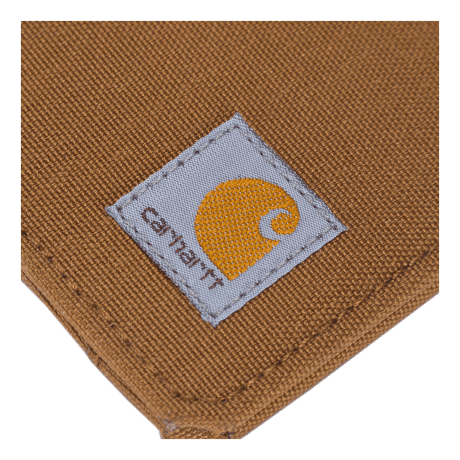 Carhartt® Nylon Duck Front Pocket Wallet – Brown