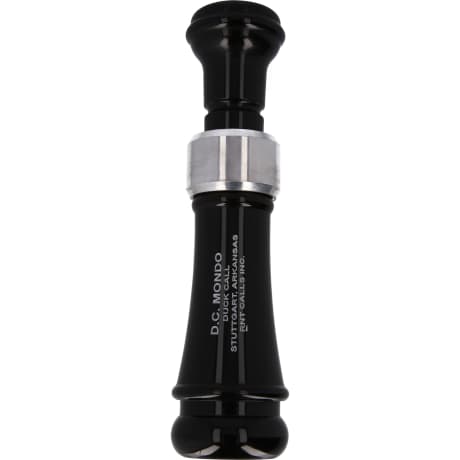 Rich-N-Tone™ Calls DC Mondo Duck Call - Black