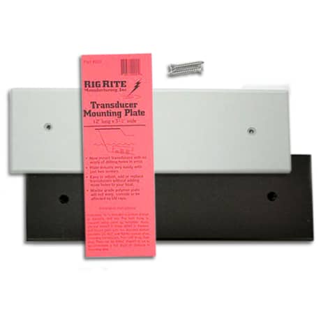 Rig Rite Horizontal Transducer Plate