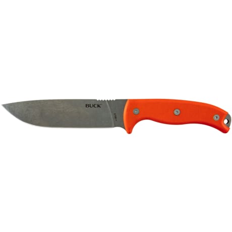 Buck® 768 Birkenhead Orange Fixed Blade Knife