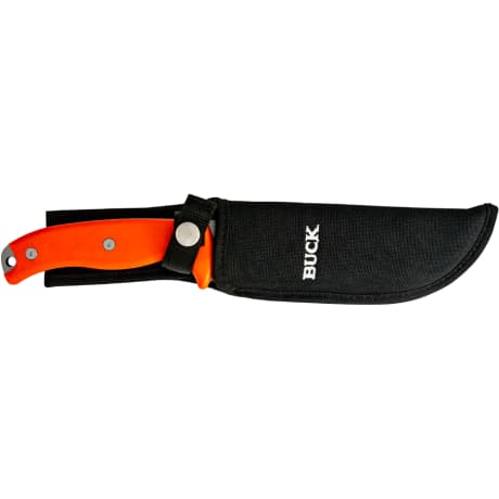 Buck® 768 Birkenhead Orange Fixed Blade Knife