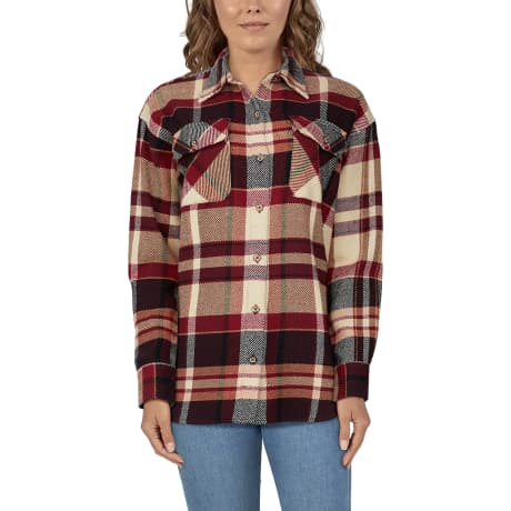 Natural Reflections® Women’s Fireside Flannel Long-Sleeve Shirt