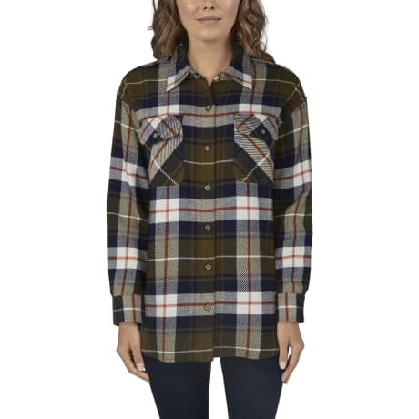 Natural Reflections® Women’s Fireside Flannel Long-Sleeve Shirt