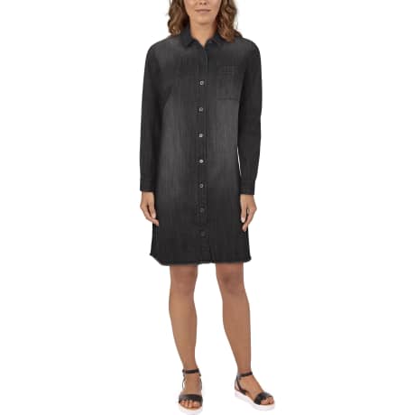 Natural Reflections® Women’s Denim Shirt Dress