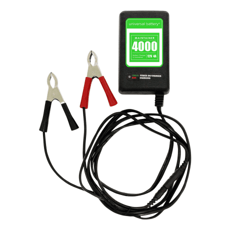 Universal Power Group® 12V Dual-Stage Charger