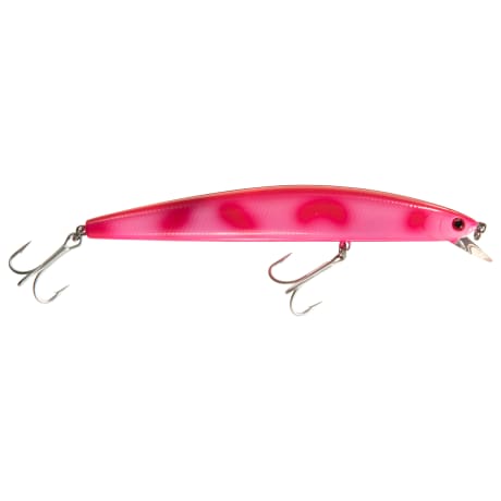 Daiwa Floating Salt Pro Minnow - Bubblegum