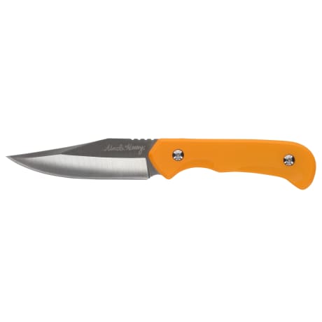 Uncle Henry 3 Piece Bowie and Skinner Fixed Blade Knife Set with Fire Starter