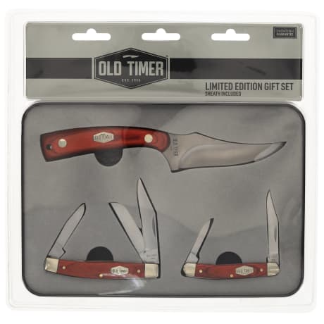 Old Timer® 3-Piece Sharpfinger Combo