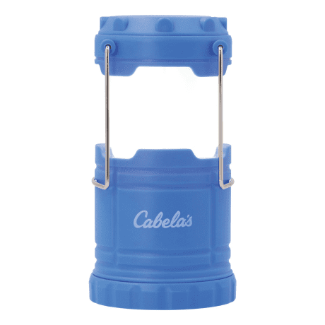 Cabela's® Mini Collapsible LED Lantern - Blue