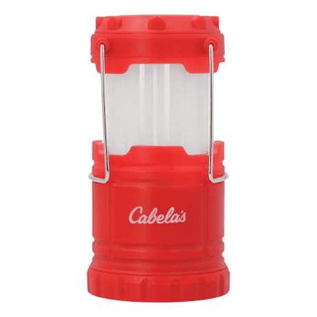 Cabela's® Mini Collapsible LED Lantern - Red