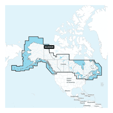 Garmin® Navionics®+ Cartography microSD™ Card - Canada and Alaska