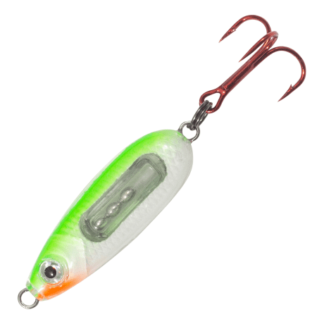 Northland Fishing Tackle Glass Buck-Shot® Spoon - Super Glo Perch,Northland Fishing Tackle Glass Buck-Shot® Spoon - Super Glo Perch