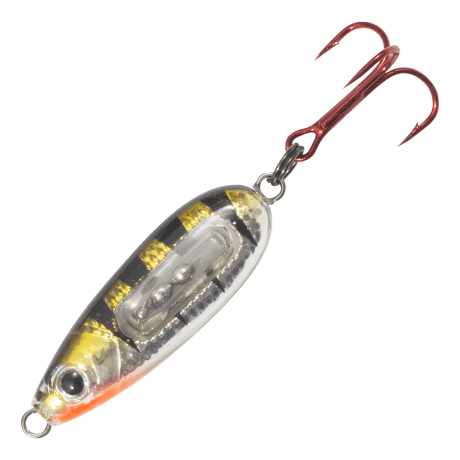 Northland Fishing Tackle Glass Buck-Shot® Spoon - Green Perch,Northland Fishing Tackle Glass Buck-Shot® Spoon - Green Perch