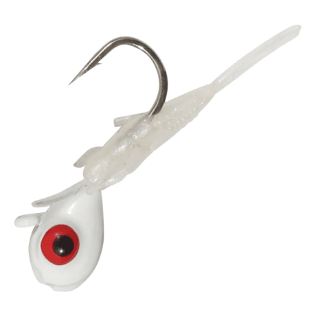 Northland Fishing Tackle Tungsten Mayfly Jig - Glow White