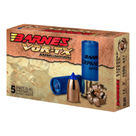 Barnes® VOR-TX 12-Gauge 2-3/4” TTSX Shotshells