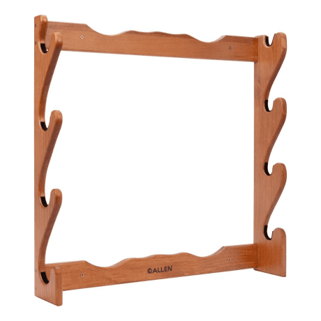 Allen® 4-Gun Wooden Gun Rack
