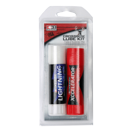 Bohning Crossbow Lube & Wax 2-Pack