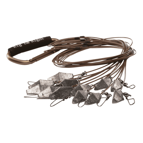 Rig'Em Right™ Xtreme Coated Cable Texas Rig Decoy Anchors 