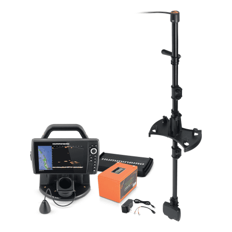 Humminbird® Ice Helix™ 9 MSI+ GPS G4N MEGA LIVE Bundle