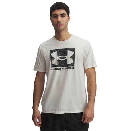 Under Armour® Men’s ABC Camo Boxed Logo Short Sleeve