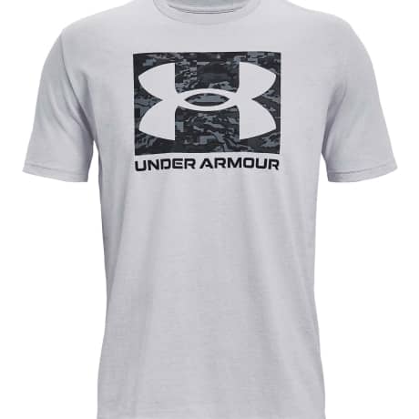 Under Armour® Men’s ABC Camo Boxed Logo Short Sleeve
