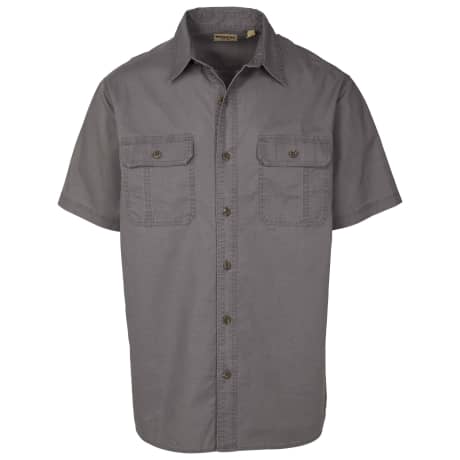 RedHead® Men’s Ripstop Short-Sleeve Button-Down Shirt