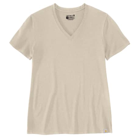 Carhartt® Women’s Relaxed Fit Lightweight Short-Sleeve V-Neck T-Shirt