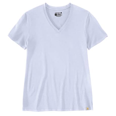 Carhartt® Women’s Relaxed Fit Lightweight Short-Sleeve V-Neck T-Shirt
