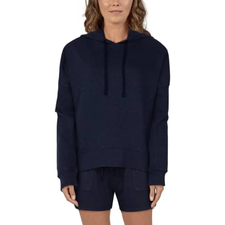 Natural Reflections® Women’s Rib Trim Long-Sleeve Hoodie
