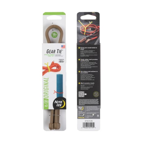 Nite Ize® Gear Tie® Original Reusable Rubber Twist Tie™ - 18"