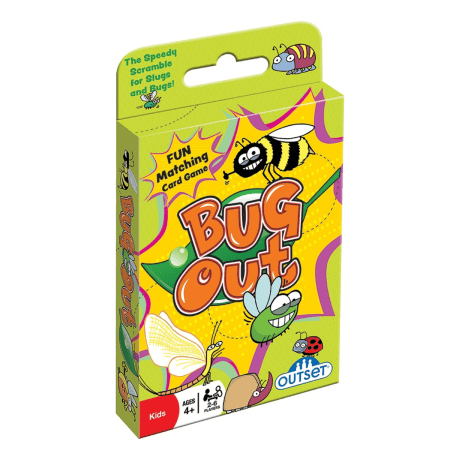 Outset Media Bug Out Card Game 