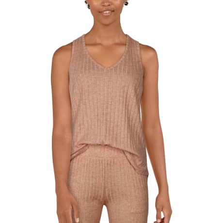 Natural Reflections® Women’s Lounge Rib Tank Top