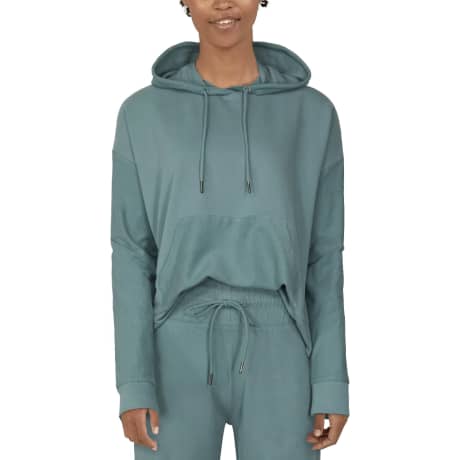 Natural Reflections® Women’s French Terry Long-Sleeve Hoodie
