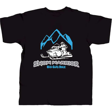 Old Guys Rule® Men’s Snow Warrior Short-Sleeve T-Shirt